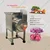 Automatic Stainless Steel Vegetable Chopper Machine, Capacity 40 kg/hr with Free Accessories