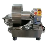 0.5 HP Motor Operated Stainless Steel Vegetable Cutting Machine for Commercial Purpose