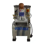 Heavy Duty Stainless Steel 1 HP Motor Operated Vegetable Chopper Machine with 10mm Cube Cutting Blade for Commercial Usage