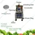 Heavy Duty Stainless Steel 1 HP Motor Operated Vegetable Chopper Machine for Commercial Usage