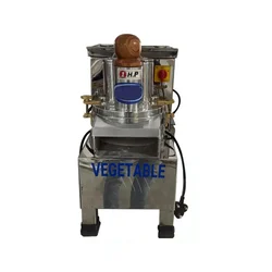 Heavy Duty Stainless Steel 1 HP Motor Operated Vegetable Chopper Machine for Commercial Usage