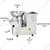  2 HP Motor Operated Stainless Steel Body Vegetable Cutter Machine with 7 Types of Cutting Blades