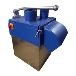 0.5HP Motor Operated Vegetable Cutter Machine with Stainless Steel Blades