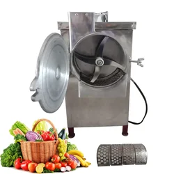 Semi Automatic 1 HP Stainless Steel Vegetable Cutting Machine, 60-70kg/hr Capacity