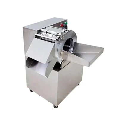 1 HP, Single Phase Vegetable and Fruit Cutter Machine With 100-200kg/hr Capacity SS Slicer, Shredder & Finger Chips Make