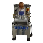 Heavy Duty Stainless Steel 1 HP Motor Operated Vegetable Grating Machine with Two Grating Blades for Commercial Usage