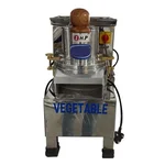 Heavy Duty Stainless Steel 1 HP Motor Operated Vegetable Grating Machine with 5mm Grater Blade for Commercial Usage