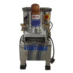 Heavy Duty Stainless Steel 1 HP Motor Operated Vegetable Grating Machine with 5mm Grater Blade for Commercial Usage