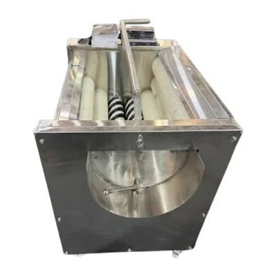 Vegetable Peeler Machine with 30kg Capacity for Potato with ⁠1.5HP Single Phase Motor and Stainless Steel Body