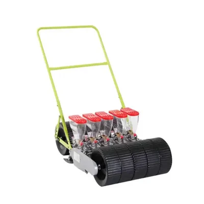 SPRAYMAN 2 in 1 Manual and Power Tiller Operated Vegetable Planter for Sowing Small Seeds