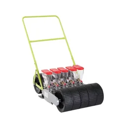 SPRAYMAN 2 in 1 Manual and Power Tiller Operated Vegetable Planter for Sowing Small Seeds
