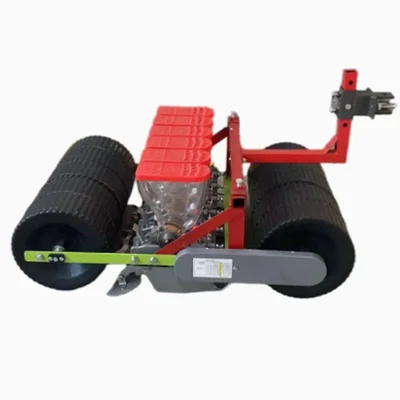 SPRAYMAN 2 in 1 Power Tiller Operated Vegetable Planter Attachement for Sowing Small Seeds