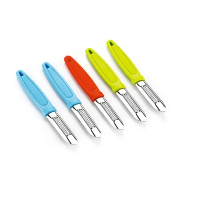 GRECY Roll Peeler With Stainless Steel Blade ( Set of 50 ) for Peeling Vegetables and fruits