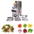 Heavy Duty Stainless Steel Vegetables Cutting Machine 150-200 Kg/Hr Capacity with 1 HP Motor