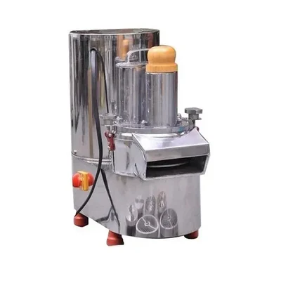 Heavy Duty Stainless Steel Vegetables Cutting Machine 150-200 Kg/Hr Capacity with 1 HP Motor