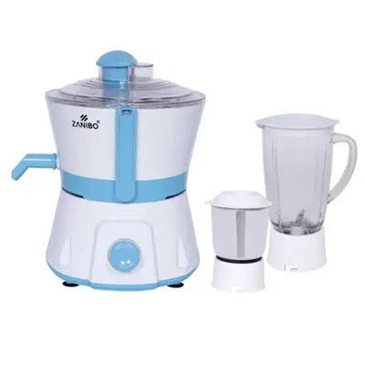 Premium Quality Zanibo 550W Juicer Machine with 2 Jars (Model Dominant)