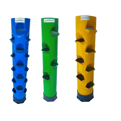 Gardeco Vegetable Towers for Home Vegetable Gardening (for 8 ,16 & 5 plants)