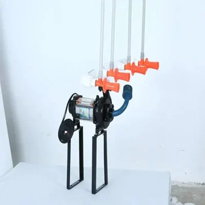 1 HP Venturi Jet Aerator Pump with 4 Venturi Nozzle | Used in Fish Ponds and  Biofloc Systems (Digital Panel Included)(Type-Single Phase (230 V))