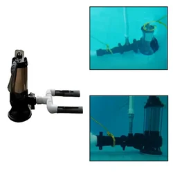 2 HP Venturi Jet Aerator with 2 Nozzle | Used in Fish Pond and Biofloc Systems(Digital Panel Included)