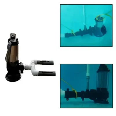 2 HP Venturi Jet Aerator with 2 Nozzle | Used in Fish Pond and Biofloc Systems(Digital Panel Included)(Type-Single Phase(230 V))