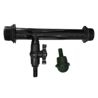 2 inch Venturi Water Tube Fertilizer Injector Device Length 15 Inch for Agriculture Irrigation System