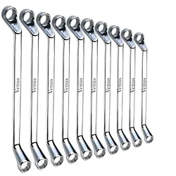Venus VMR, VMRS-10 Shallow Offset Ring Spanner Set