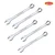 Venus Combination Spanners Set 5 Pcs : 8, 10, 12, 14, 17 (VMC-5pcs)(C-14)