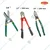 Venus Cutter's Set - Bolt Cutter 14 ", Heavy Duty Tin Cutter with Spring (12/300 mm), Heavy Duty Cable Cutter (10/250 mm)