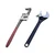 Venus 2 Pieces of Wrench Set : Adjustable Wrench (300 mm)(Chrome), Pipe Wrench Stillson Type with Polished Jaw (300 mm)