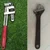 Venus 2 Pieces of Wrench Set : Adjustable Wrench (300 mm)(Chrome), Pipe Wrench Stillson Type with Polished Jaw (300 mm)
