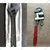 Venus 2 Pieces of Wrench Set : Adjustable Wrench (200 mm) (Phospate), Pipe Wrench Stillson Type with Polished Jaw (200 mm)