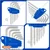 Wadfow 7 Pcs Torx Key Set WHK3671