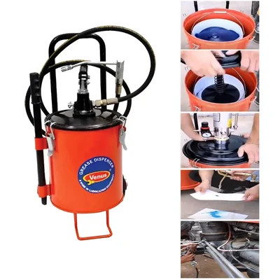 Venus Bucket Grease Pump Without Trolley (VBGP)(Size-5 Kg)