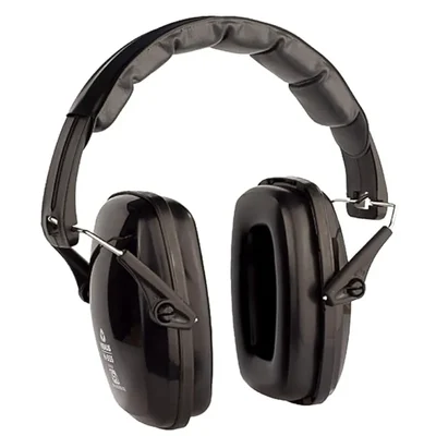 VENUS N-555 ISI Certified Premium Earmuffs, Cushioned, Adjustable & Foldable Headband, Use for Construction, Manufacturing, 120612401