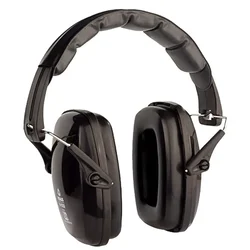 VENUS N-555 ISI Certified Premium Earmuffs, Cushioned, Adjustable & Foldable Headband, Use for Construction, Manufacturing, 120612401