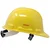 VENUS H-2000 Series ISI Certified Non Vent Safety Helmet, Easy fit Ratchet with Adjustable Chin Strap,Yellow color, 20861601