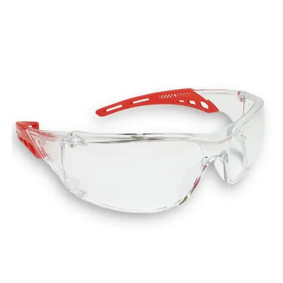 Venus E-306 CHC - Safety Goggles - ISI Certified, Polycarbonate Hard Coated Anti-Scratch Lens, UV Protection