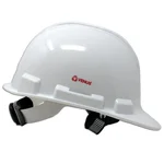 Venus H-2000 HDPE Safety Helmet with Ratchet Adjustment in White Color, 20861701