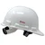Venus H-2000 HDPE Safety Helmet with Ratchet Adjustment in White Color, 20861701