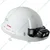 Venus H-5000 Safety Helmet with LED Headlamp, Easy Fit Ratchet with Adjustable Chin Strap