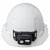 Venus H-7010 Safety Helmet with LED Headlamp, EAS Fit Ratchet with Adjustable Chin Strap