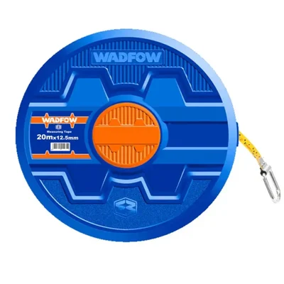 Wadfow Fibreglass measuring tape 20m (WMT2520)