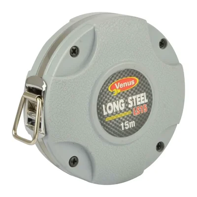 Venus 15 m x 9.5 mm Long Steel Measuring Tape (LS159)