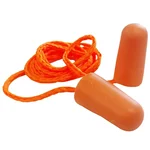 Venus Pack of 1500 Pairs N-101 ISI Approved Disposable Noise Reduction Earplugs, Orange Earplugs, 110612701