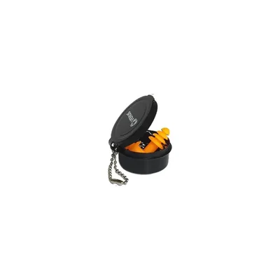 Venus Pairs N-303 ISI Approved Reusable Noise Reduction Earplugs, Orange color, 26105(Pack-10)