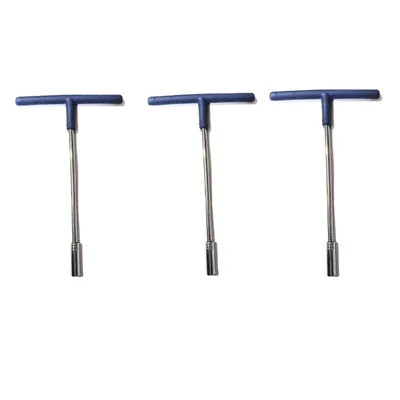 Premium Quality 3 Pcs T-Socket Spanner Set (8-12mm)