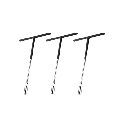 Premium Quality Set of T-Socket Spanner - 13mm, 14mm, 15mm