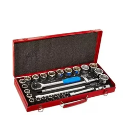 Venus Square Drive Socket Set (1/2 Inch) (S-15W)