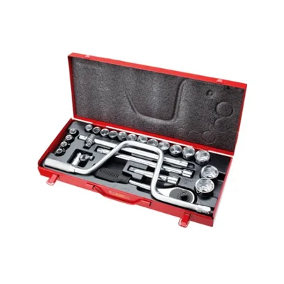 Venus 24 Pcs Socket Set With Metal Box (S-24)