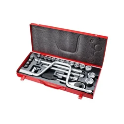 Venus 24 Pcs Socket Set With Metal Box (S-24)